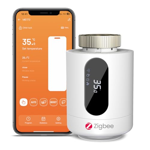 Smart Heizkörperthermostat LincoSoft Thermostat Heizung Smart...