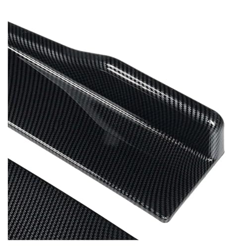 Falda lateral de coche de 2m para Polo Mk5 winglet labio negro 2