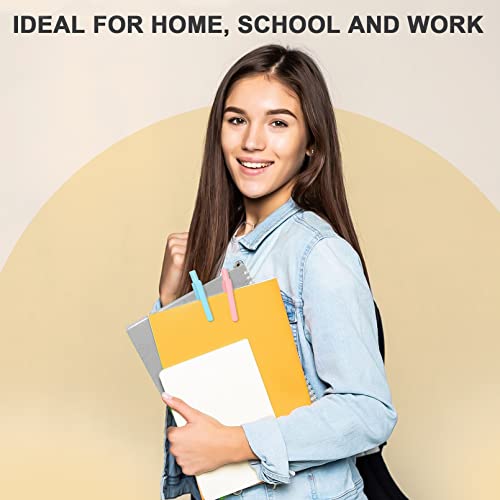 Mutsitaz 10 Pack Cute Pens, Retractable Ballpoint Pens 0.5Mm Black Ink, Smooth Writing Pastel Gel Pens For Gift School Office Supplies #TOP6