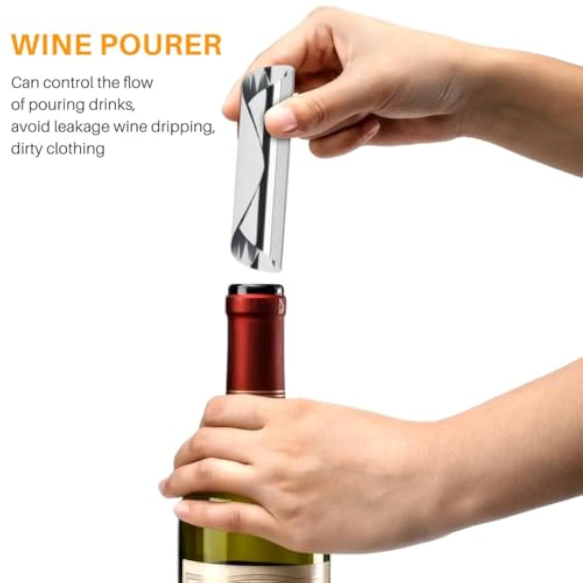 150 Pack Drip-Free Wine Pourer Discs for Effortless Pouring