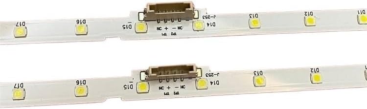 Compatible Strips UE43N5570U 43NU7100 UE43NU7100 UN43NU7100 UE43NU7100U BN61-15482A UE43NU7120U UE43NU7170U BN96-45954A(2 PCS for 1 TV)