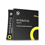 Nootropic Productivity Drink for Focus & Hydration - Healthy Energy Drink/Coffee Replacement with Natural Caffeine, L-Theanine, Bacopa Monnieri & Electrolytes - 5 Sachets - HYDRATiQ by iQ HEALTH