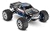 Traxxas Revo 3.3: 1/10 Scale 4WD Nitro-Powered Monster Truck with TQi 2.4GHz Radio & TSM, Blue