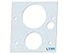 Lynn Manufacturing Replacement Englander Pellet Stove Burn Pot Flange Gasket PU-BPG