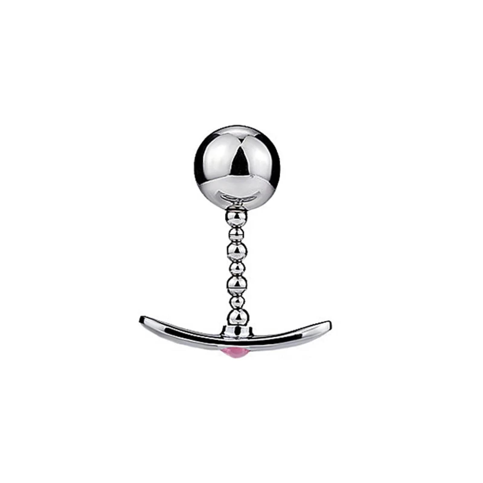 anime anal plug Big Metal Anal Plug: Premium Quality & Safe Design main image 1