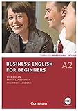 Business English for Beginners - Third Edition - A2: Kursbuch mit CD
