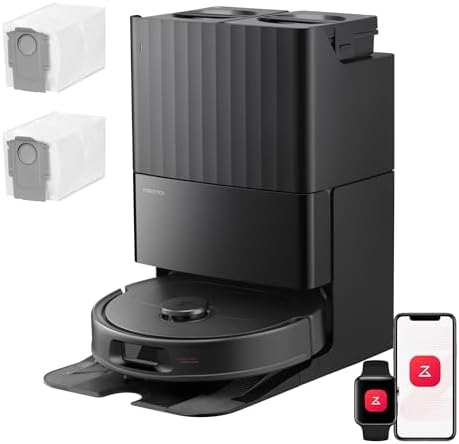 roborock Qrevo S Pro Set Robot Aspirateur Laveur, Anti-enchevêtrements