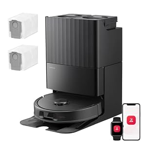 Robot Aspirateur Laveur Qrevo S Pro avec Station d'Accueil Autonome