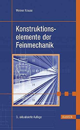 Preisvergleich Produktbild Konstruktionselemente der Feinmechanik