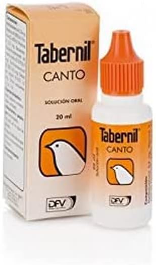 Canto 20ml Singing Improver for Cage Birds - 0.67 fl oz