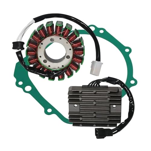 Stator bobine d'allumage avec joint et redresseur pour moto Suzuki GSXR 600 750 1000