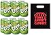 Crush Lime soda 355ml cans Case of 12 Plus Tony & Annies Candies Tote Bundle Pack