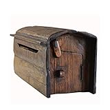 Un buzón para recibir correo, periódicos, etc. este buzón puede ser una especie de decoración para su edificio, permite un fácil montaje en paredes interiores o exteriores.