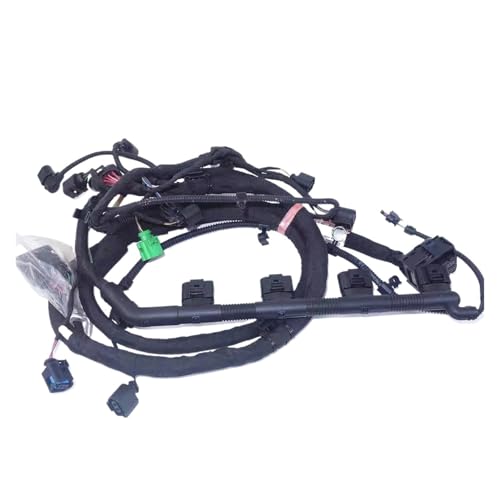 Engine Wiring Harness Assembly Compatible with VW Golf 5 MK6 Jetta Audi A3 8P Skoda Octavi Seat Leon 06J972619M