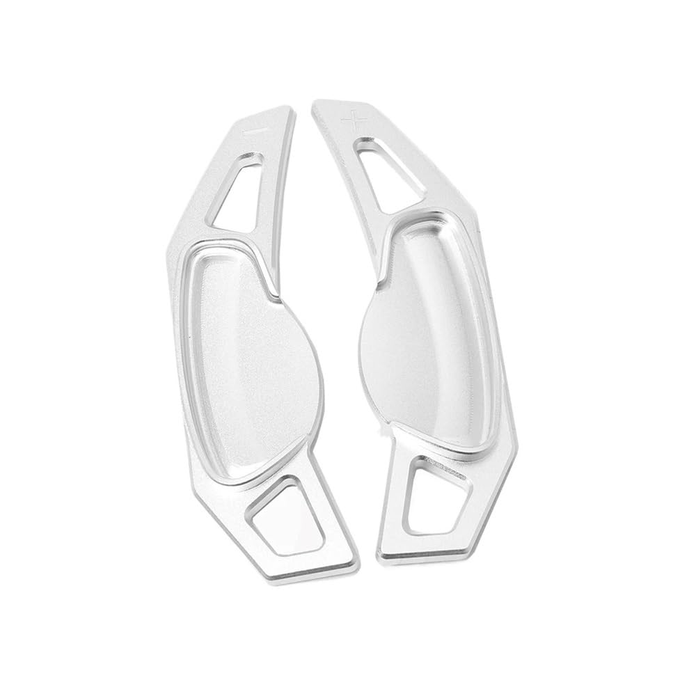 Lace2t Silver Car Shift Paddles For Smart 451 453 Car Shift Paddle