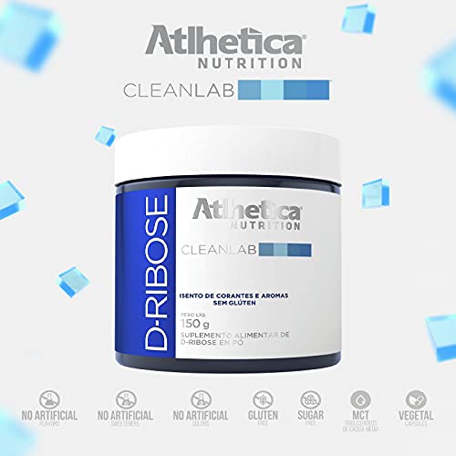 Bio Energy D-Ribose, Athletica Nutrition, 150 g