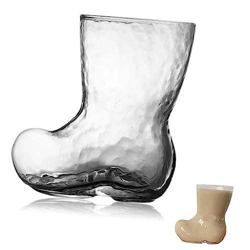 CIYODO Verre à Forme De Verre à Bière Tasse à Boisson Unique Récipient à Boissons