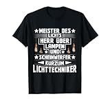 Lichtdesigner und Beleuchter Geschenkideen