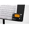 Korg TM-70T Tuner and Metronome w/ Sound Out Mode, Transpose Mode, and Chromatic Mode - Black