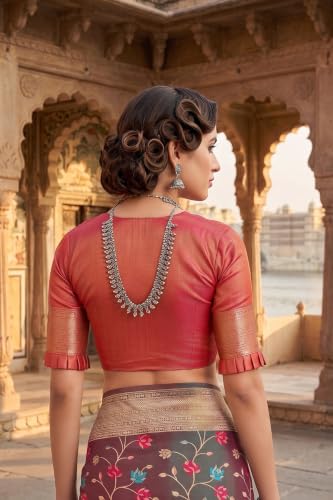 Monjolika Fashion banarasi silk saree – image 7