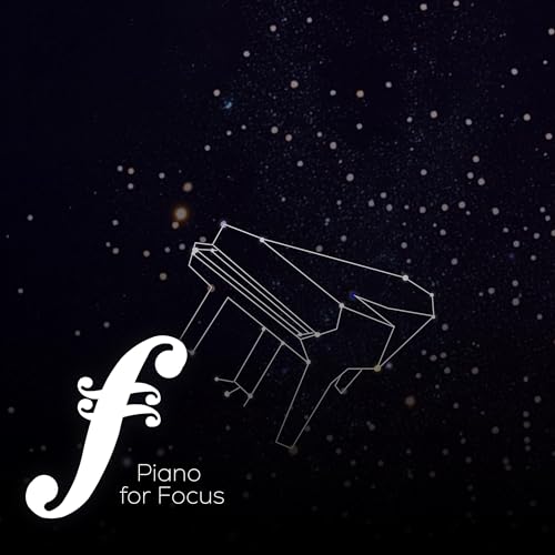 Piano for Reading and Focus - 3 Hours - "Under the Stars"