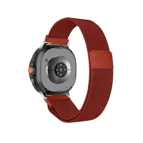 �~���j�X���^�������O�o���h�ɓK������Samsung Galaxy Watch 8/8Classic(Red,For GalaxyWatch8 Classic)