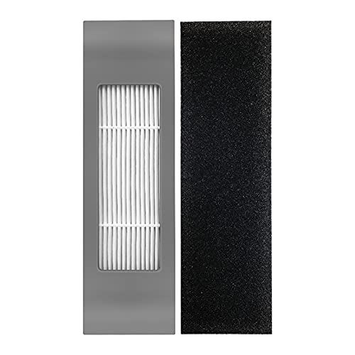 SANQ 21Pcs Filter Brush Mop Cloth Set Fit For Ecovacs Deebot Ozmo T8 Vacuum Cleaner Parts Brushes Filter Accessories Sweeping robot vacuum cleaner parts