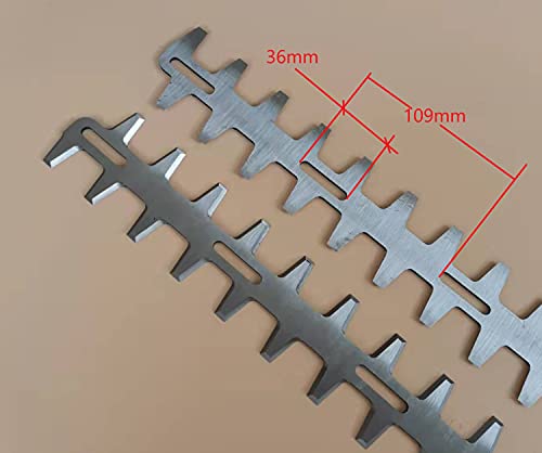 Kerlista Replaces Parts #395-411,X411000272, 69701006560, Hedge Trimmer Blades,20" Fits For Stens, Echo Hc-152 Hc-150 Hc-150I Hc-151 Hc-152Hedge Trimmer #TOP3