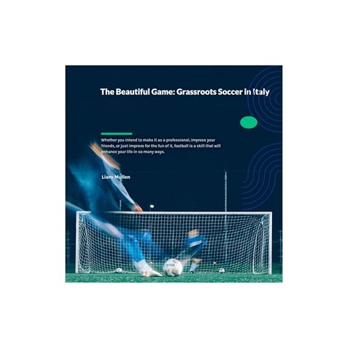 The Beautiful Game: Grassroots Soccer in Italy by Liam Mullen episode artwork