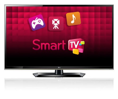 LG 106.68 cm (42 Inches) Full HD LCD TV 42LS5700 (Black) (2012