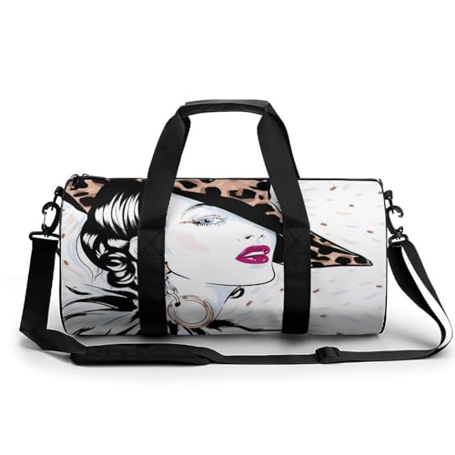 Sac de voyage weekend femme glamour idéal pour vos escapades et séances de gym
