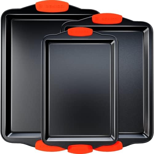 Non-Stick Baking Sheets Set of 3