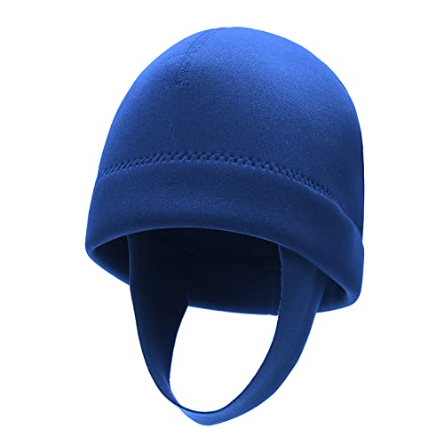 SHUBIAO Boné de esportes aquáticos, 2 mm touca de mergulho com snorkel proteção quente capuz de merg