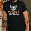 SMARTYPANTS Tyrell Corporation OWL T-Shirt Top Tee - Classic 80's Film Movie Cinema Sci-fi Dystopian Future Book Androids Dream Electric Sheep Gifts Presents (3XL, Black) #1