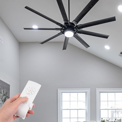 Control remoto para ventilador de techo que soluciona cadenas rotas 7