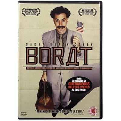 Borat: Cultural Learnings Of America For Make Benefit Glorious Nation of Kazakhstan