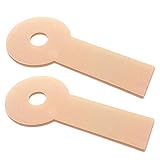 SEAMLESS SKIN Scar Removal Treatment System (Set of 2) Silicone Gel Sheets - Mastopexy Areopexy Recovery - Breast Anchor Lift For Post Op Surgery & Stretch Marks Reducer