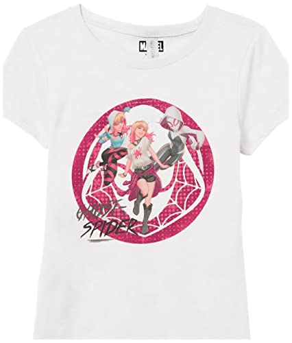 Marvel Girl's Ghost-Spider Costumes T-Shirt2