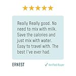 FlavCity Grass Fed Whey Protein Powder - Vanilla Smoothie - 25g Protein & 10g Collagen - Made with Real Vanilla Bean & Organic Coconut Milk - Gluten Free & No Added Sugars (20 Servings) - Image 5