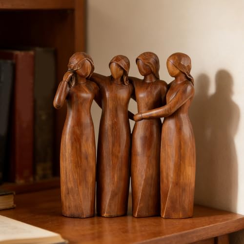 Figurines sœurs un cadeau unique plein d'amour pour une amie - 4