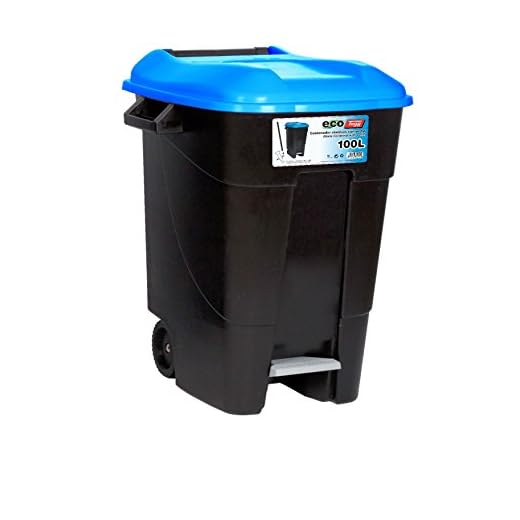 Tayg 421020 Cubo con Tapa, Azul