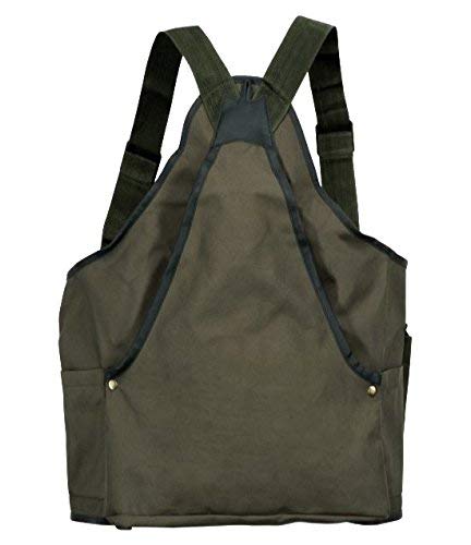 ROMNEYS Dummyweste „Jungla“ – Trainingsweste für Dummyarbeit, viele Taschen, wasserfeste Rückentasche, verstellbare Gurte (Small)