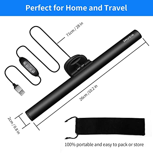 Luz do monitor do computador, tela barra luz monitor computador, mesa LED USB Monitor computador bar