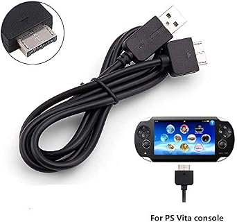 CHILDMORY 1.2M/3.9FT USB Charger Cable for PS Vita Data Transfer Charging Cord PS Vita 1000