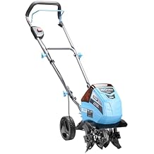 Pulsar 40V Brushless 10 in. Cultivator with 4.0 Ah Battery and Charger