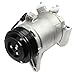 OCPTY A/C Condenser and A/C Compressor set Fit 2009-2014 for Nissan Maxima 3.5L