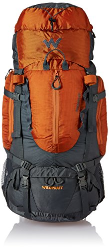 Wildcraft Gangotri Plus 65L Hiking Backpack - Orange