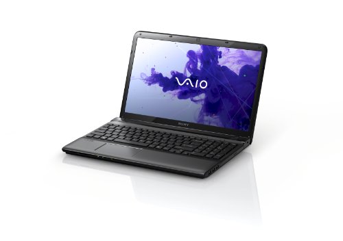 Sony SVE1512J6EB.CEK Vaio E Series 15.5-inch Laptop (Black) - (Intel Core i3 2370M 2.4GHz, 4GB RAM, 640GB HDD, Windows 8) - Image 7
