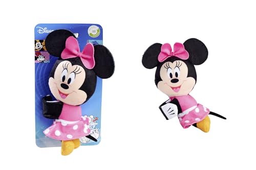 6315870157; Disney Minnie Cıtcıtlı Kol Bandı, Kolay Temizlenebilir, Rahat Tasarım, Kıyafetler ile Takılabilir, 17 Cm