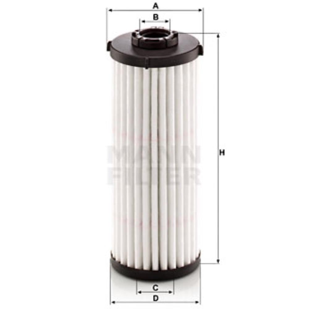 Mannol DCT Fluid - Filtro dell'olio del cambio per A3 Cabriolet Limousine Sportback, 6 l | Olio motore Mannol DCT Fluid 8202, filtro idraulico
